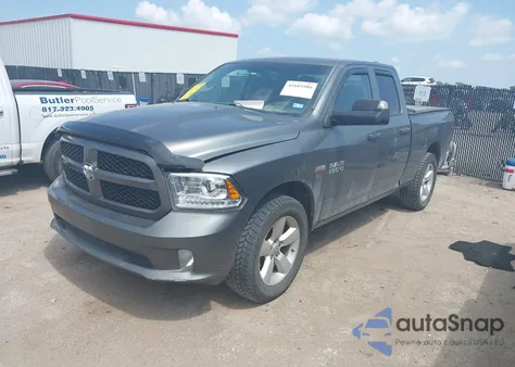 2013 Ram 1500 Express из США, поврежденный, VIN 1C6RR6FT7DS700584